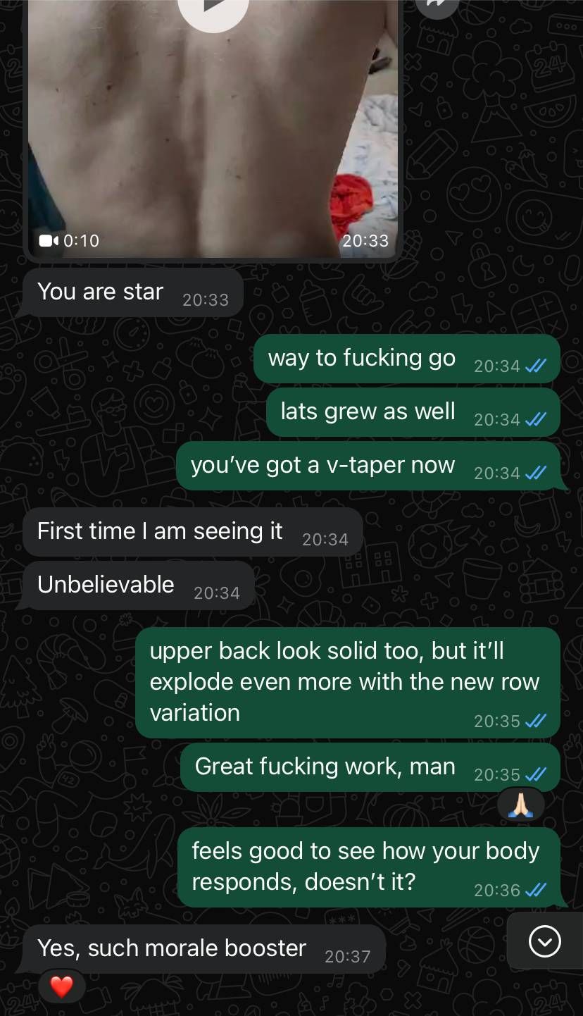 Client testimonial direct message 25