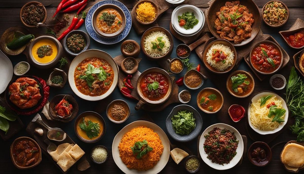 SIRI Indian Kitchen Interior