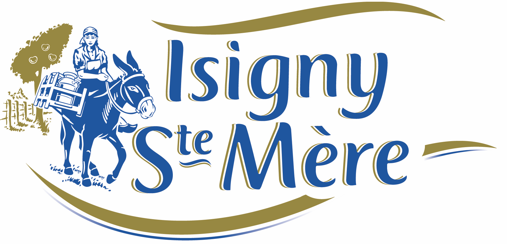 Isigny Sainte-Mère Logo