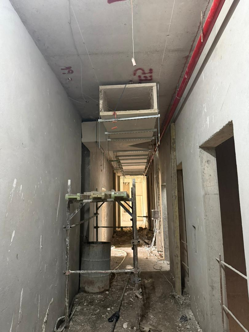 Chantier Zone 4 R+14