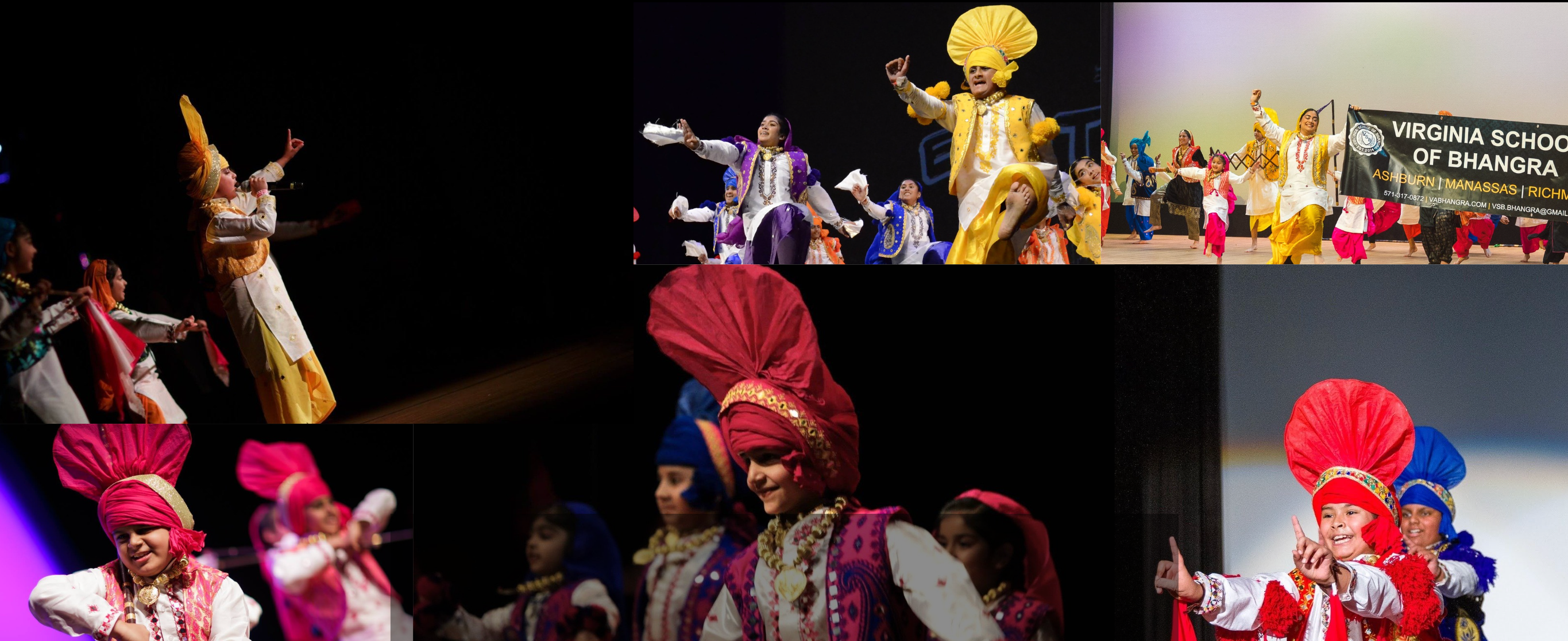 VSB Performances Collage