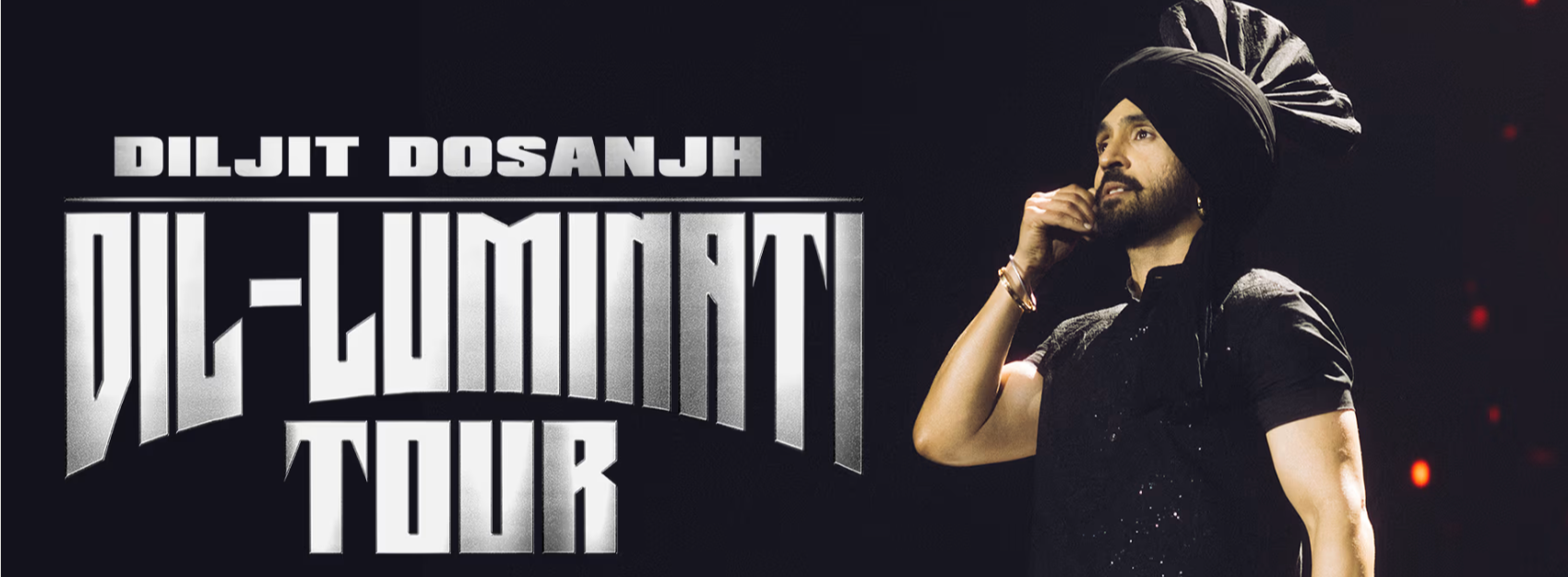 Diljit Dosanjh DIL-LUMINATI TOUR
