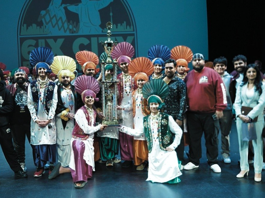 Only team from USA to get a placing in Canada's elite Junior Live competition