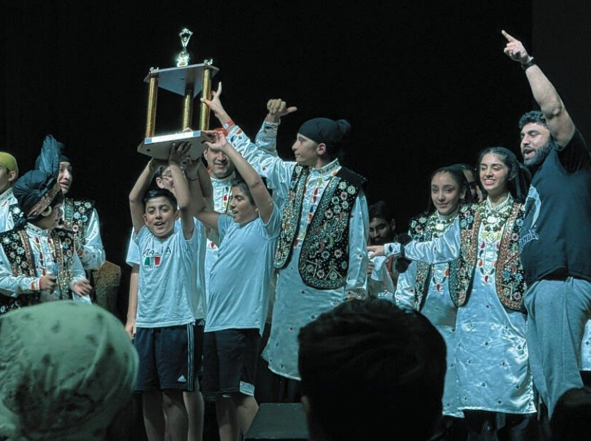 Youngest team to get a placing at 2025 Richmond Mela