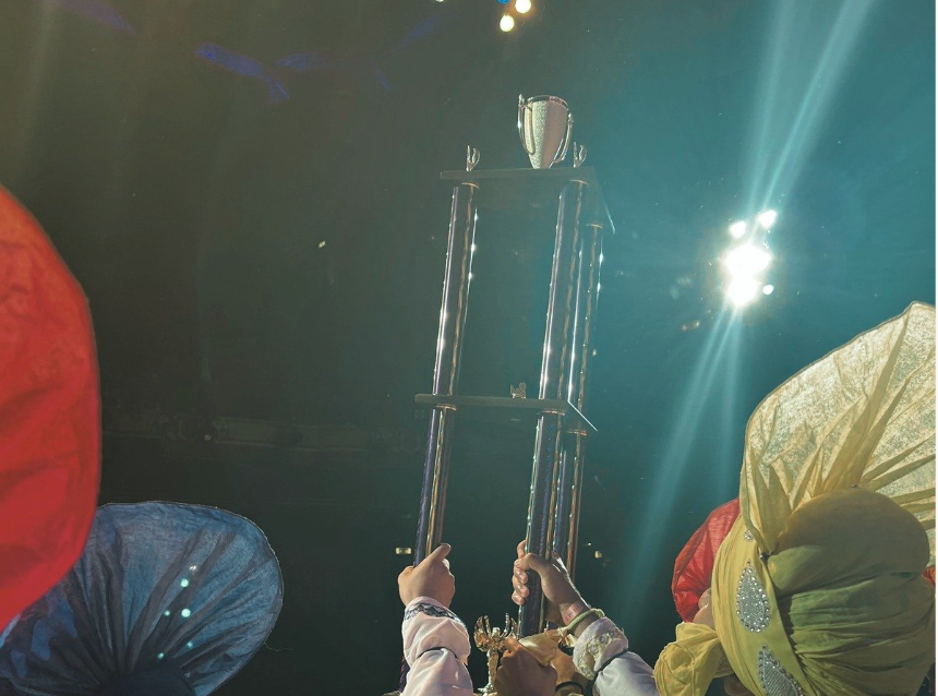 Back to Back Runners-Up at the biggest music competition in North America, Bruin Bhangra