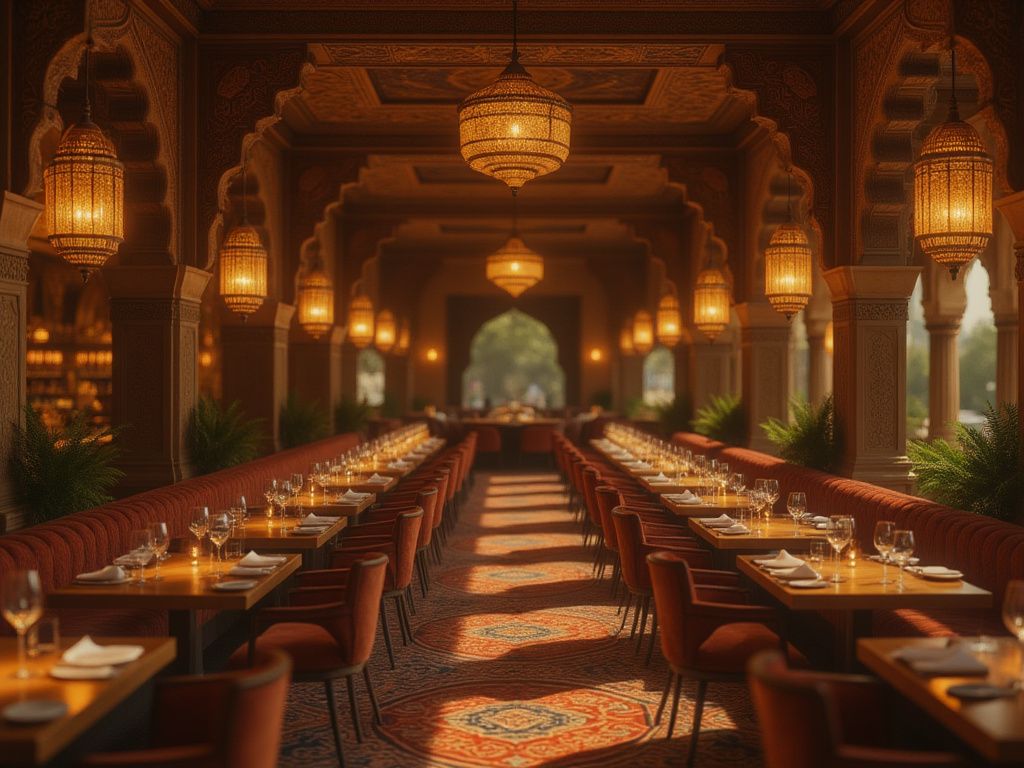 SIRI Restaurant Interior