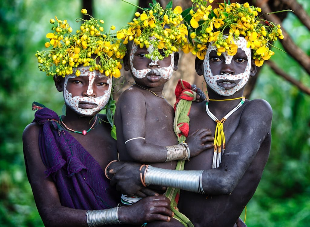 Omo Valley Tribes