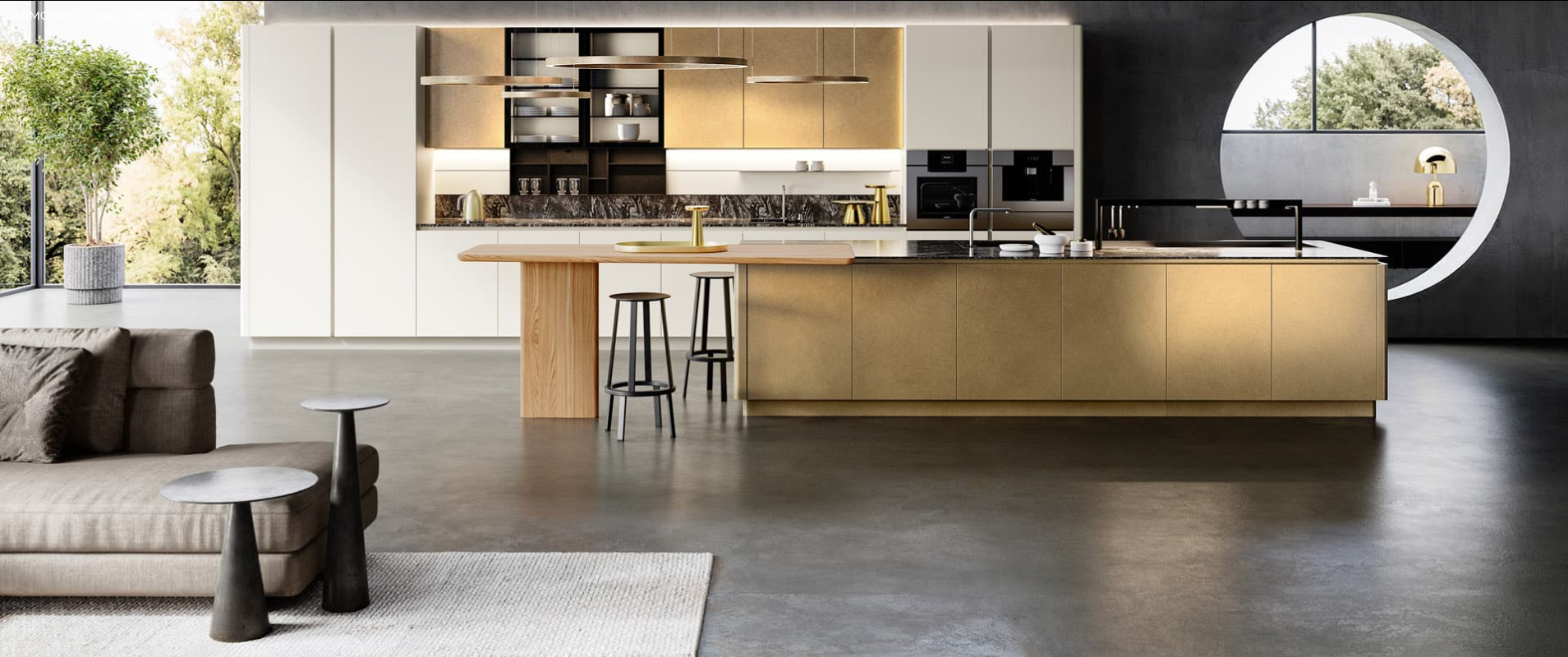 Cuisine sur mesure Créatech