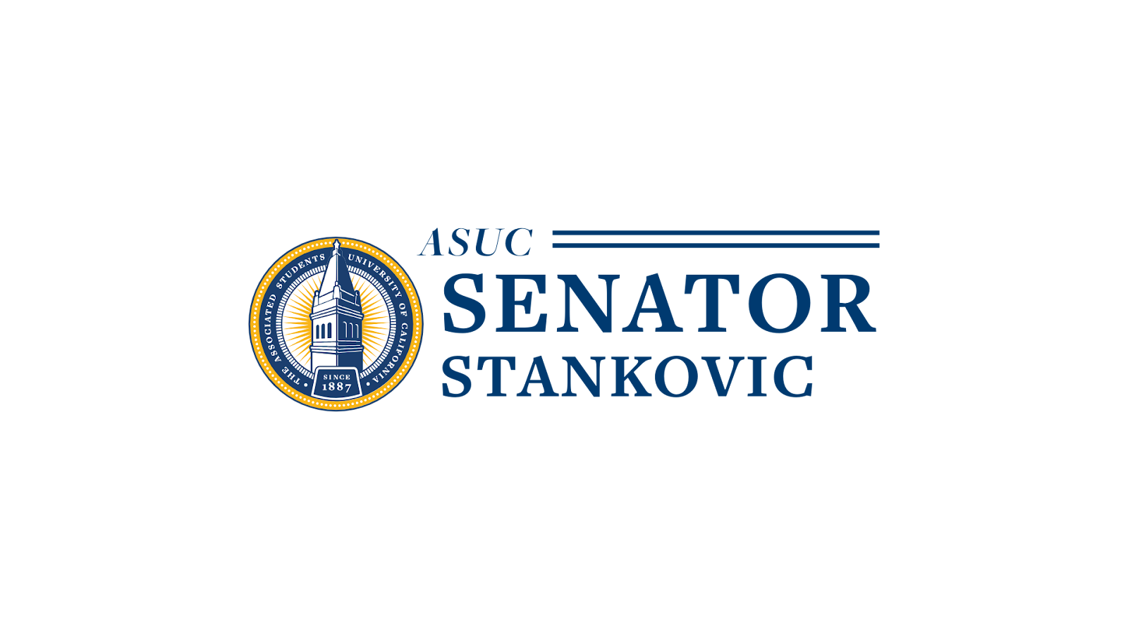 ASUC Senator Stanković