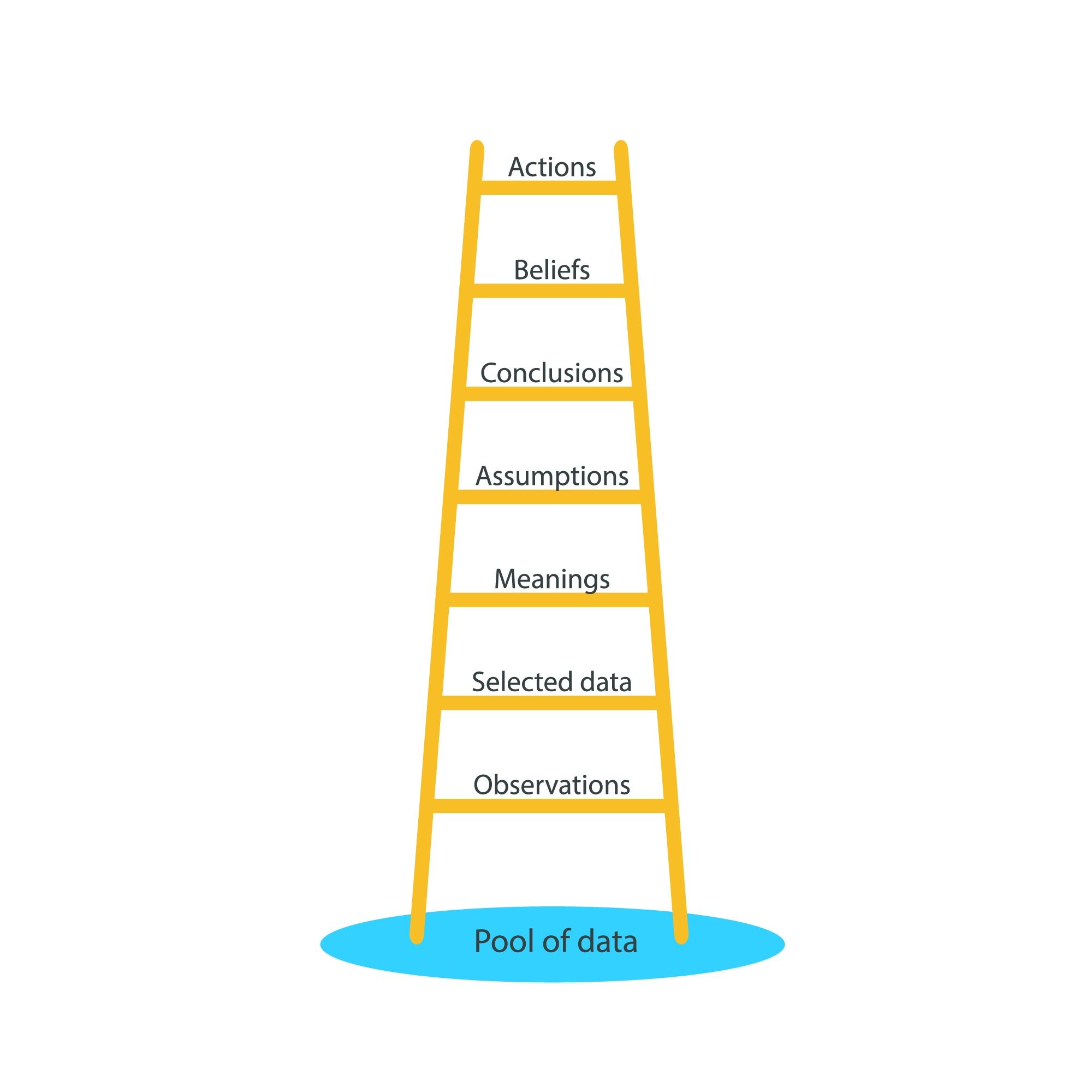 The Ladder of Inference