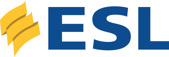 ESL company logo