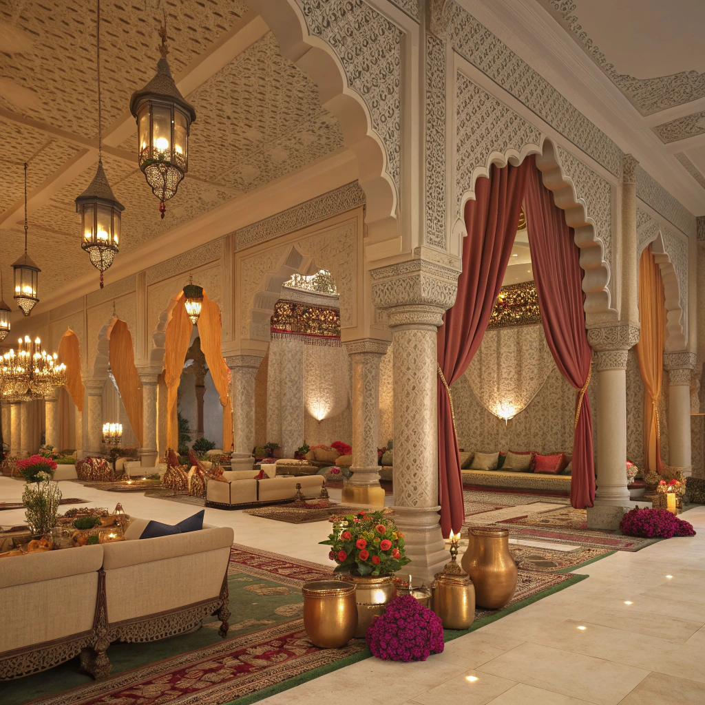 Luxurious Indian Banquet Hall