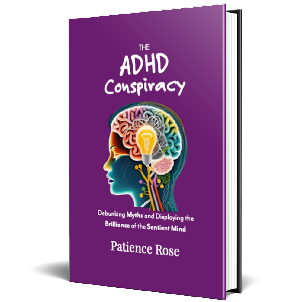 The ADHD Conspiracy book cover