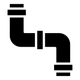 Underground utilities icon