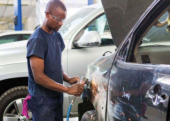 Panel Beating & Collision Repair