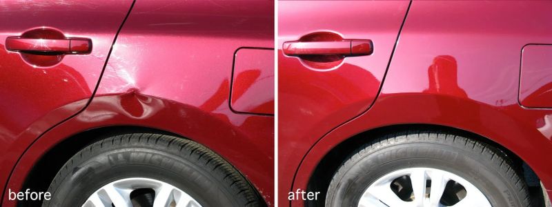 Dent & Hail Damage
