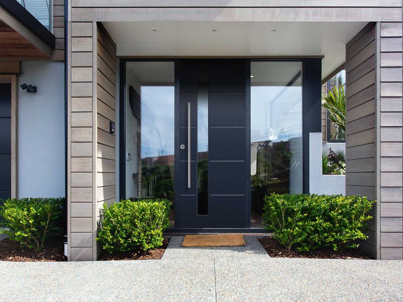 Saga 100 Cristal - Puerta de seguridad con cristal blindado