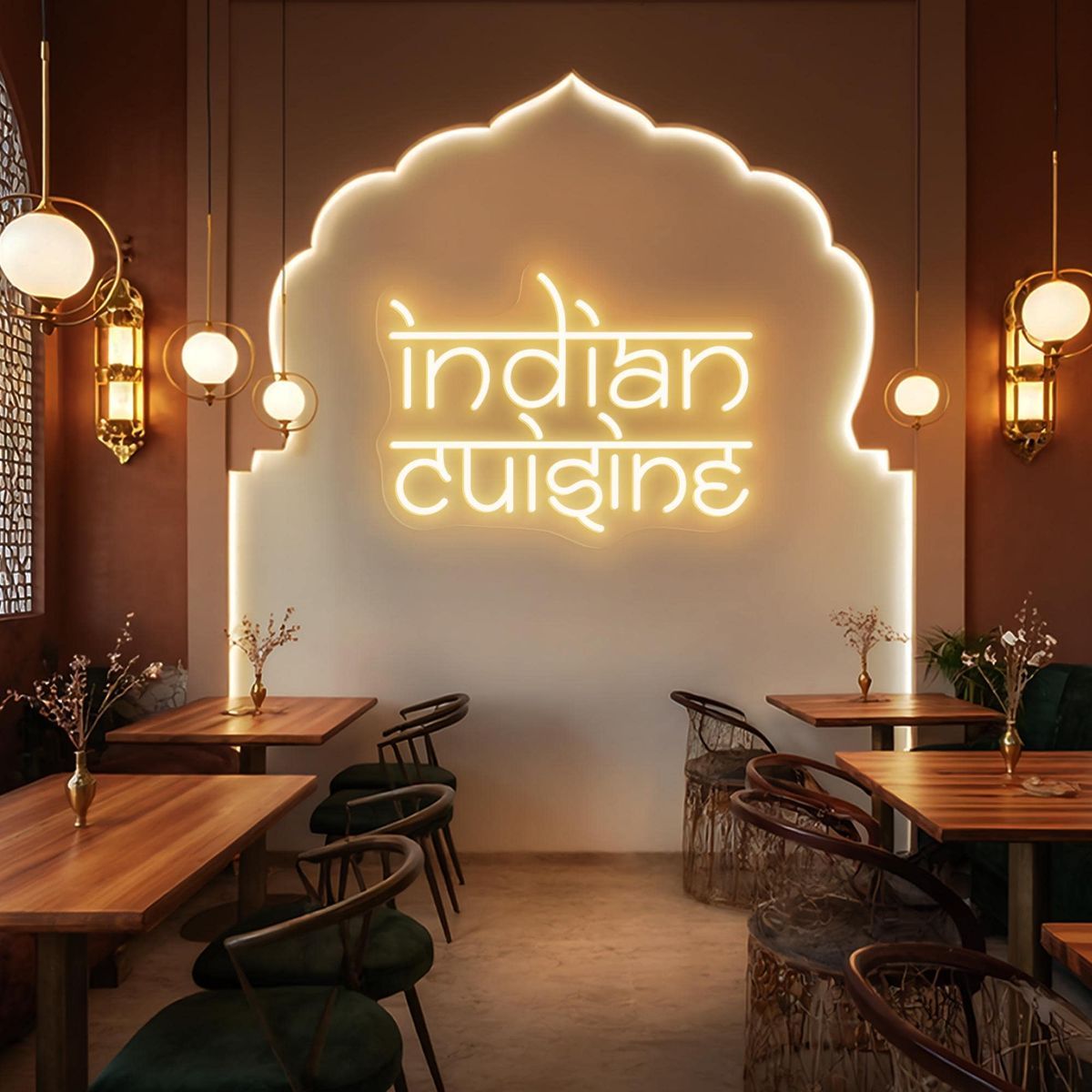 SIRI Restaurant Interior