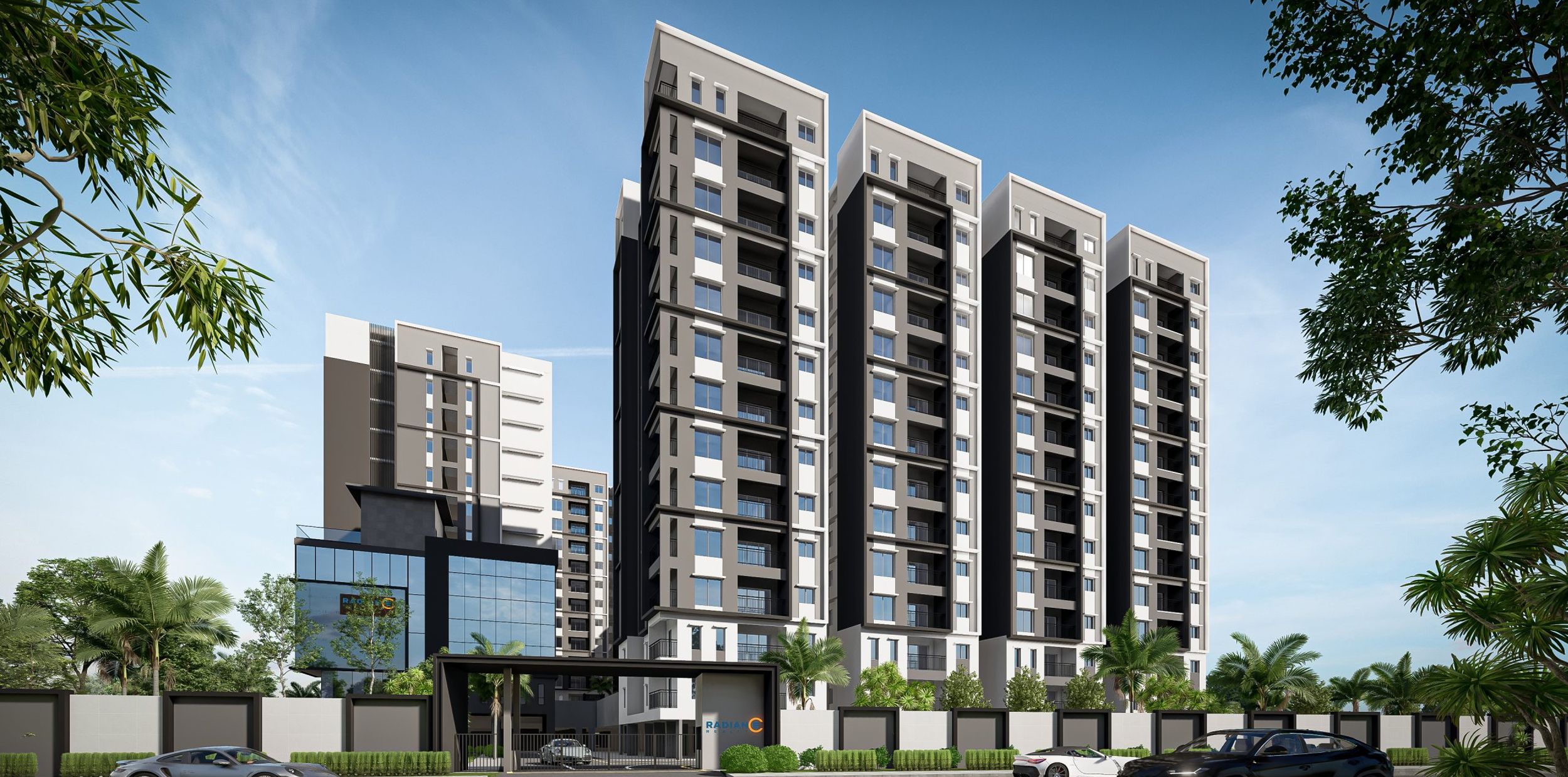 Main Entrance & Building Facade