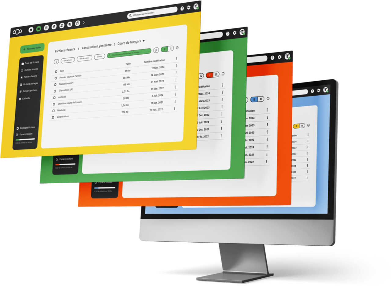 Framaspace Interface Redesign