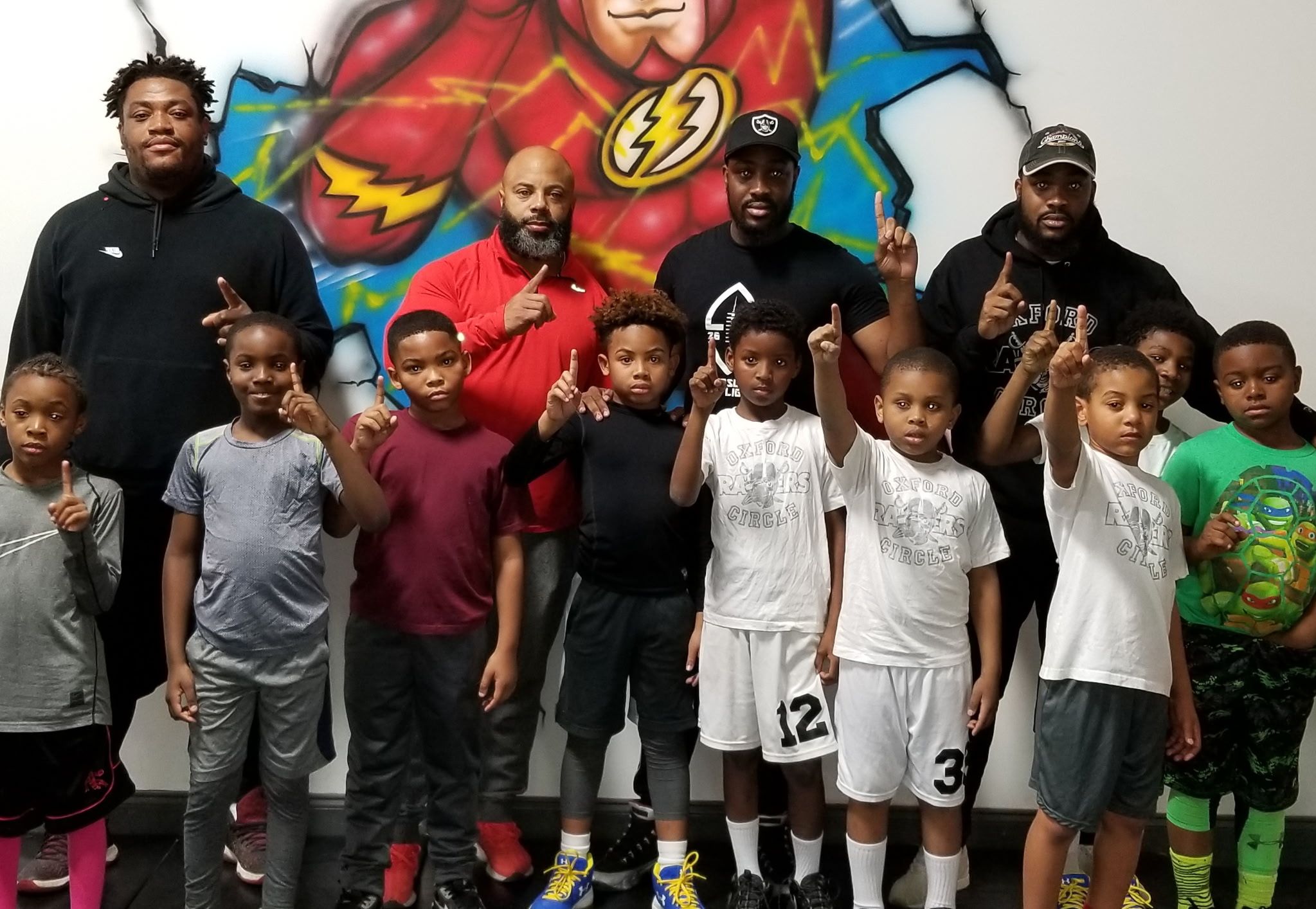 Youth Workout Session