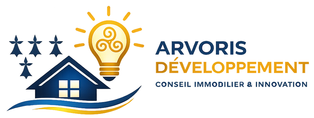 Arvoris Développement - Conseil Immobilier et Innovation à Guingamp, Côtes-d'Armor