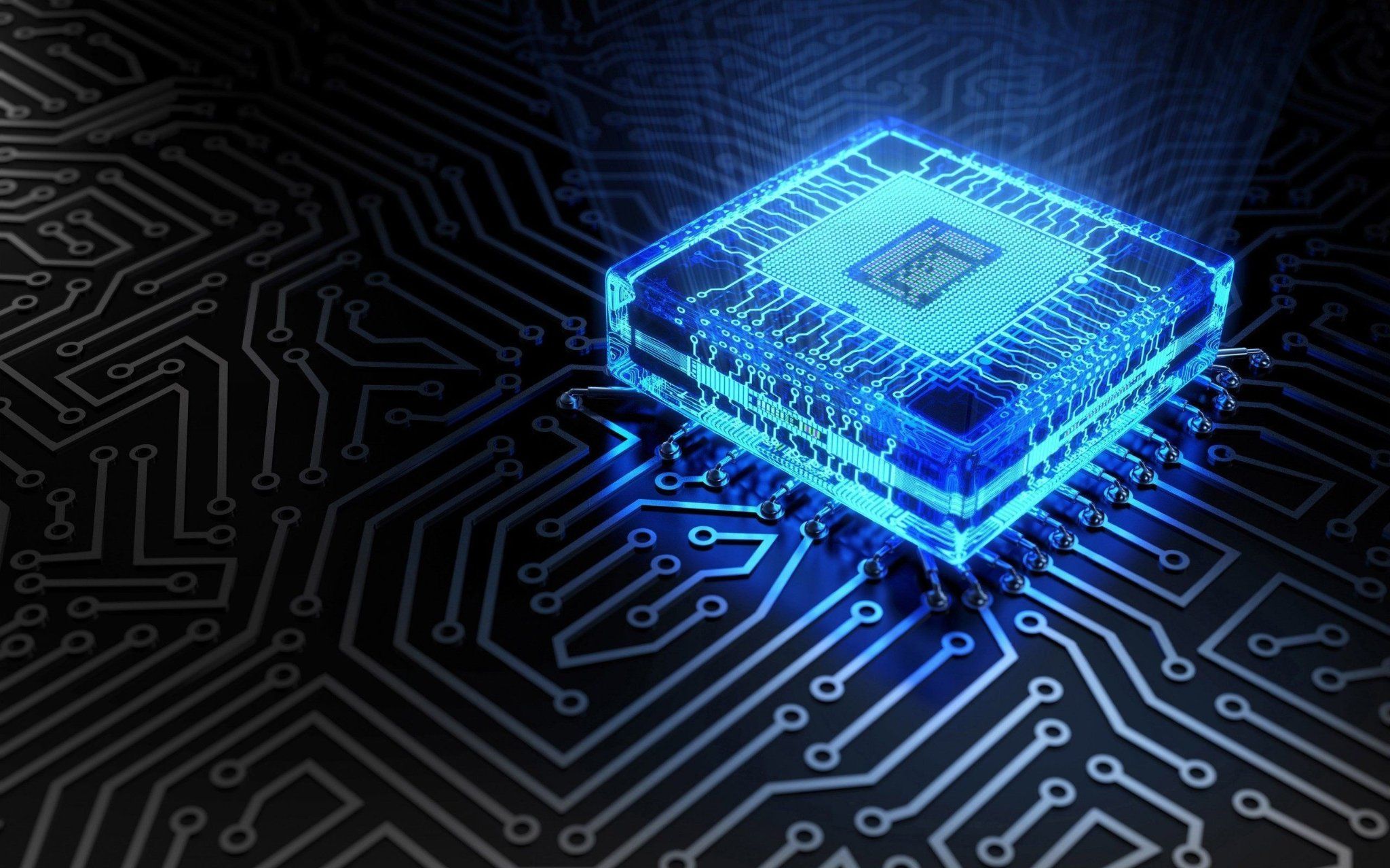 Semiconductor Chip Macro