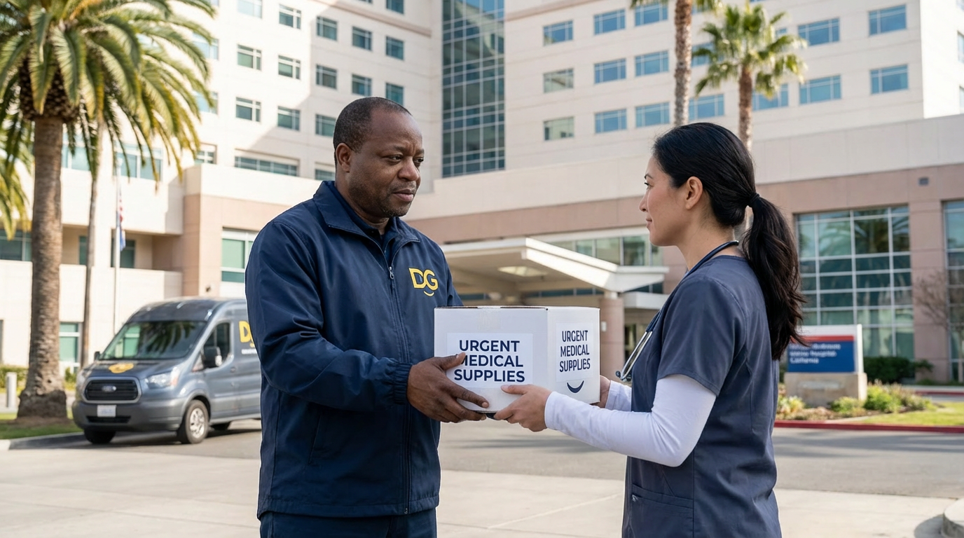 Medical Delivery Sacramento: Fast, Reliable Healthcare Transport