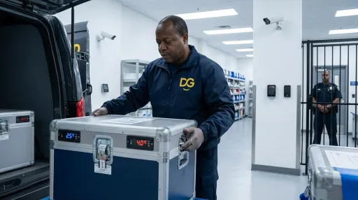 Safe and secure medical delivery service in Sacramento