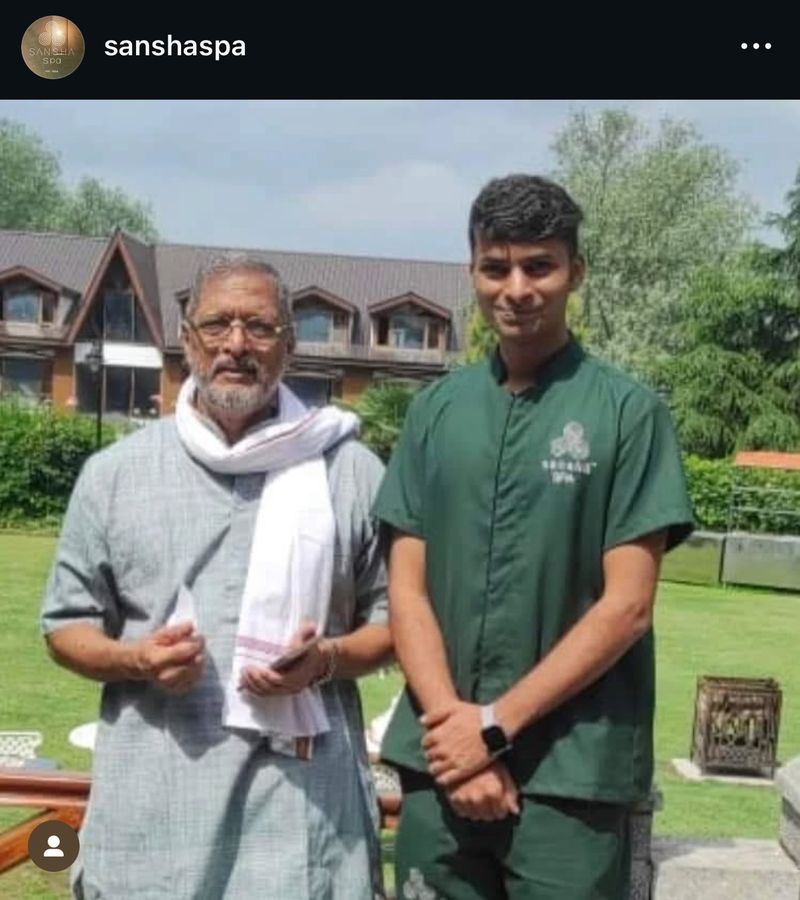 Sansha Spa team member with guest