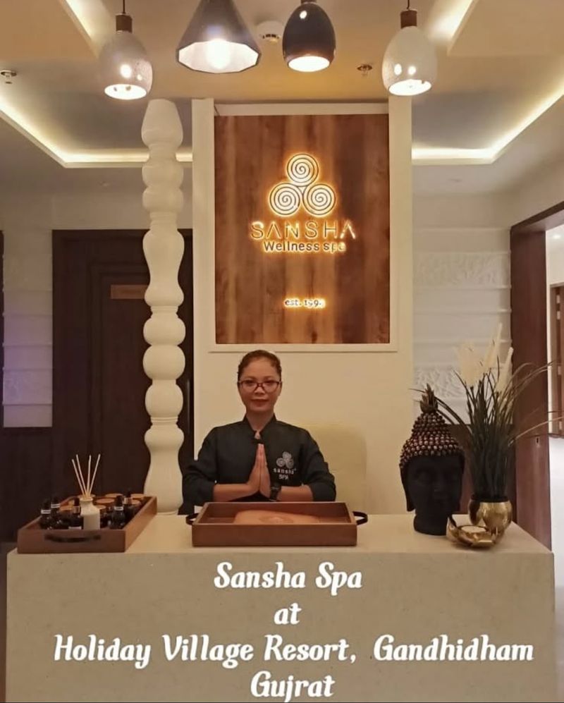 Sansha Spa at Holiday Village Resort, Gandhidham