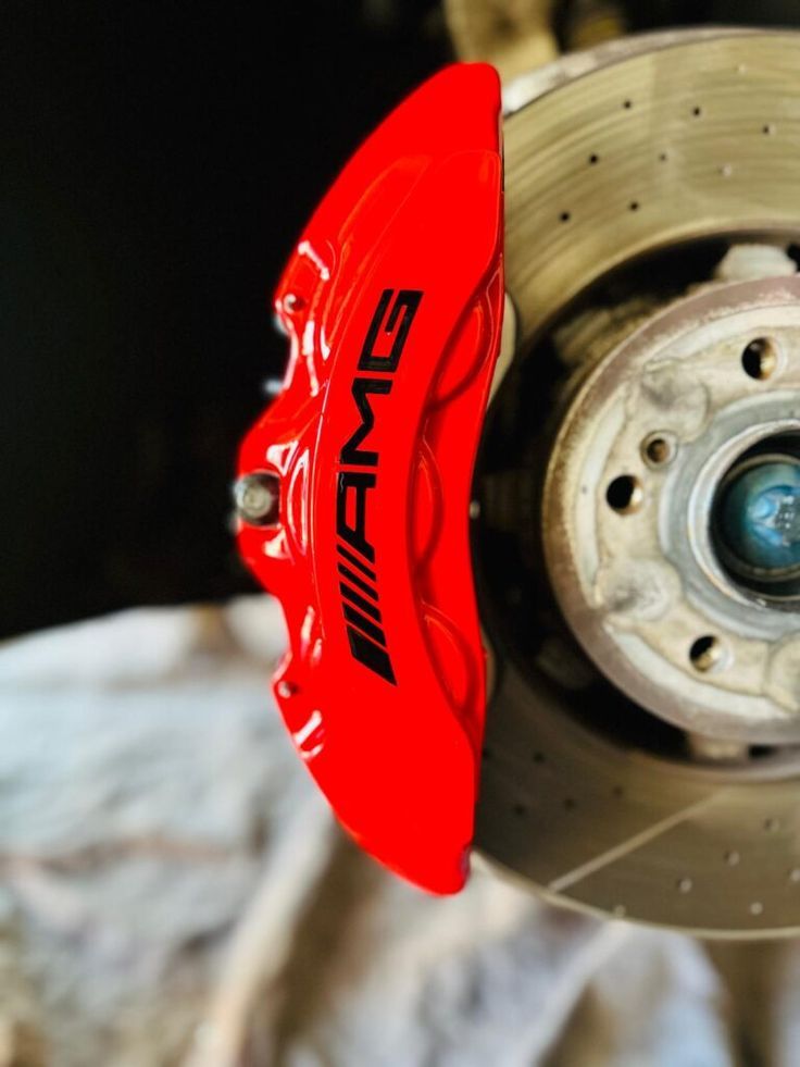 Custom Brake Caliper Painting