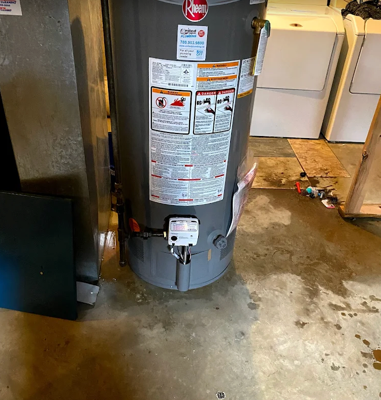 Standard Hot Water Tank Installation