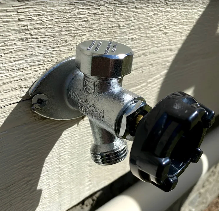 Frost-Proof Hose Bib Installation