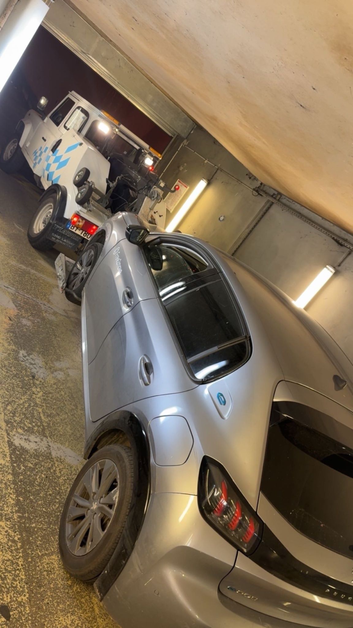 Intervention Parking Souterrain