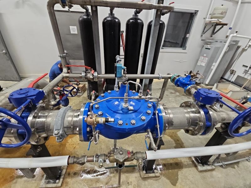 Commercial Pressure Control System