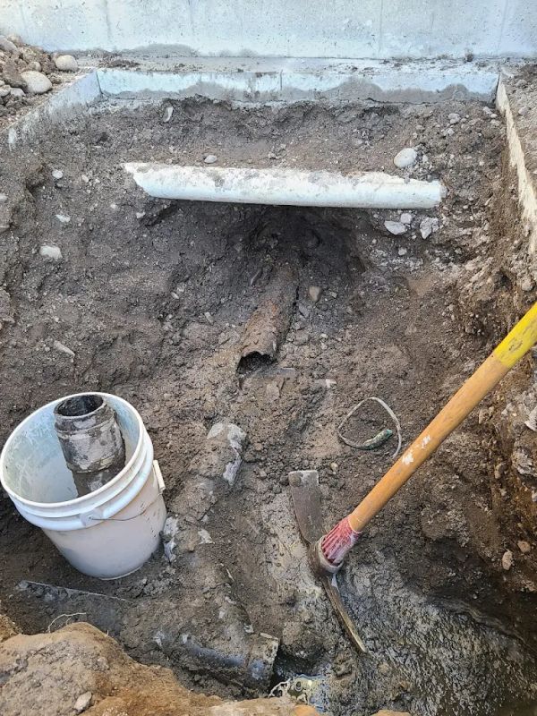 Emergency Main Line Excavation