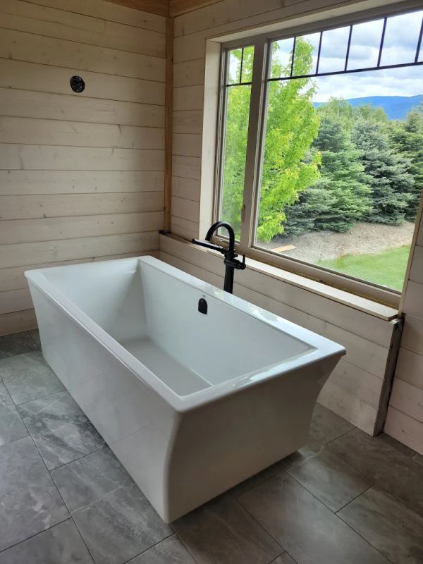 Freestanding Tub Installation