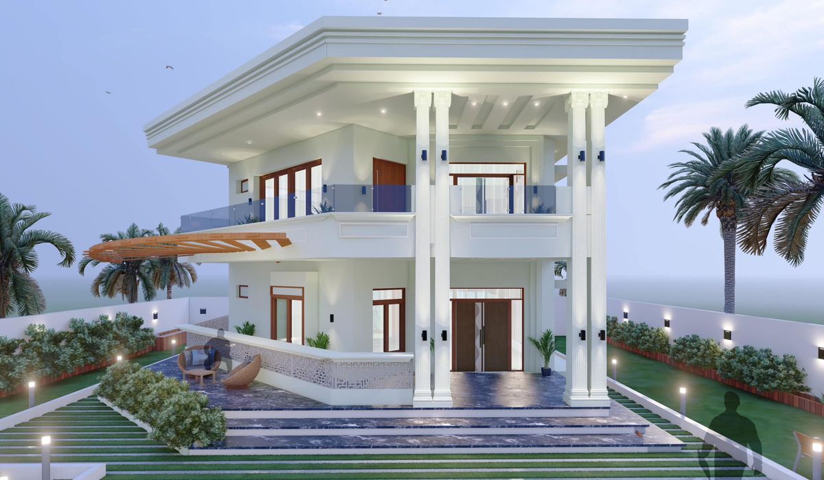 Luxury Villa — Valvettithurai, Jaffna