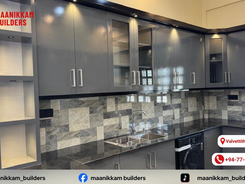 Modern Kitchen Fit-out — Jaffna