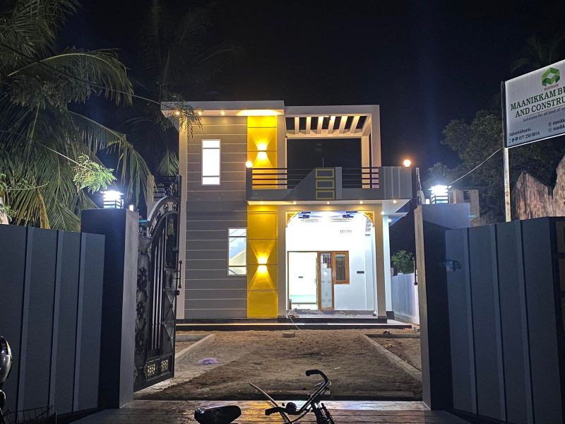 Night View — Completed Project