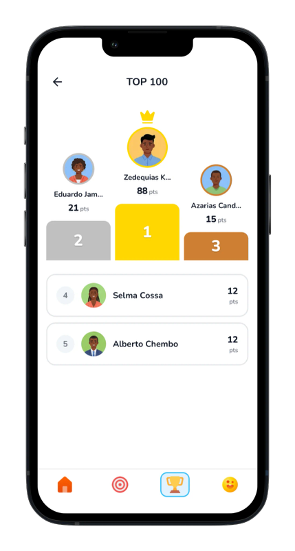 Rankings TOP 100 - Carta Já