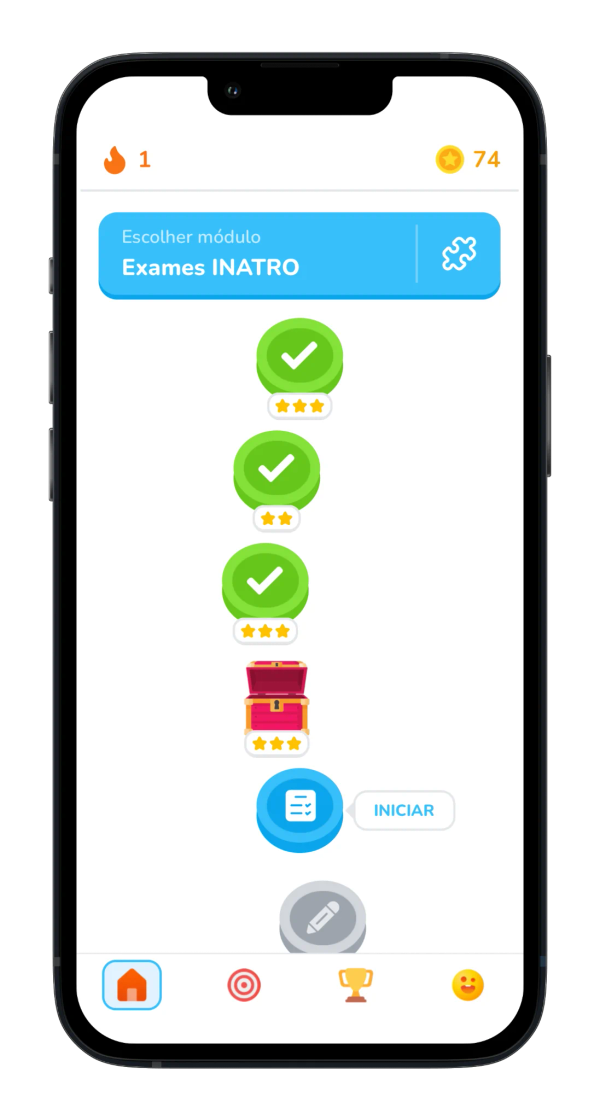 Carta Já - Exames INATRO