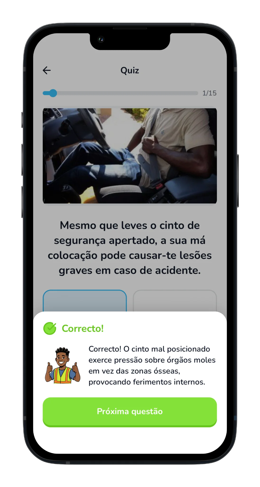 Quiz do Carta Já com explicação detalhada