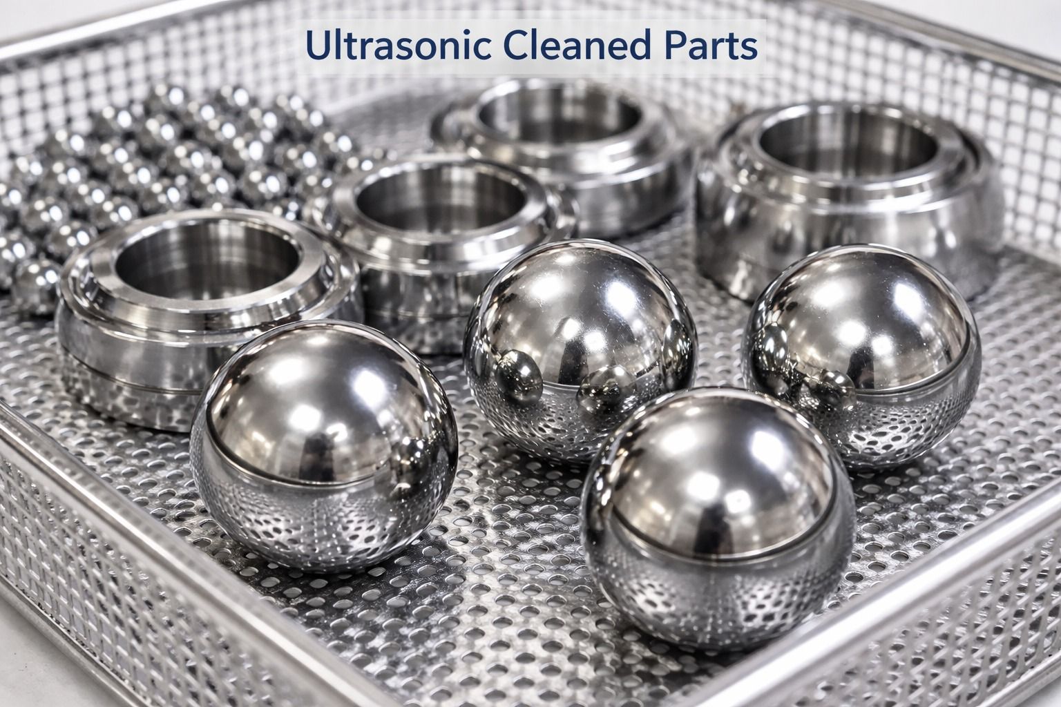 Ultrasonic Cleaned Parts