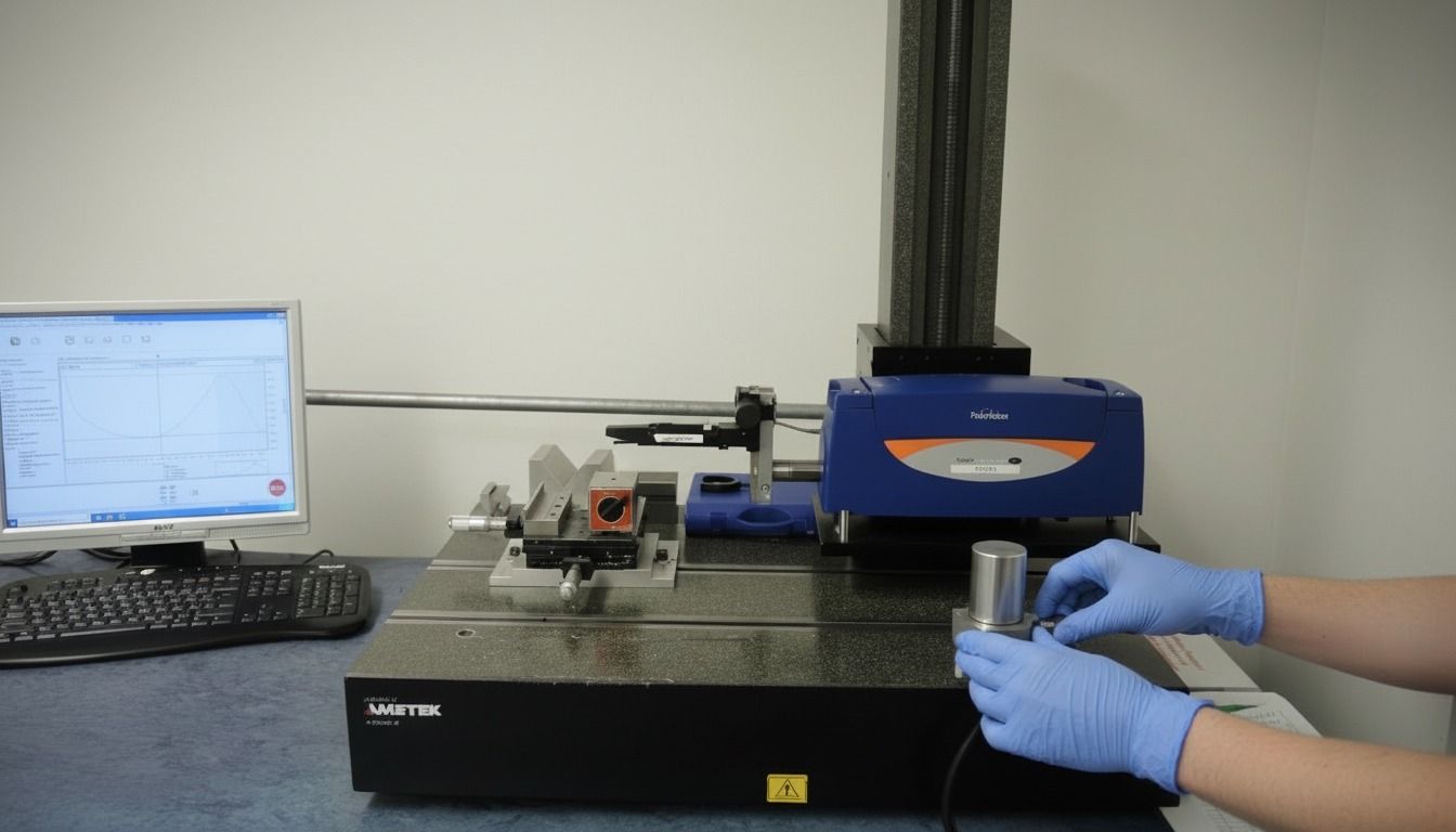 Precision surface measurement equipment