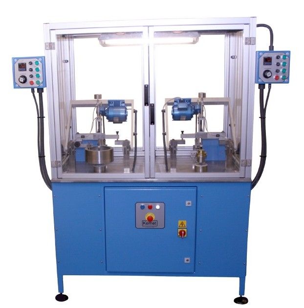 Kemet spherical lapping machine