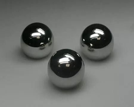 Precision polished spherical components