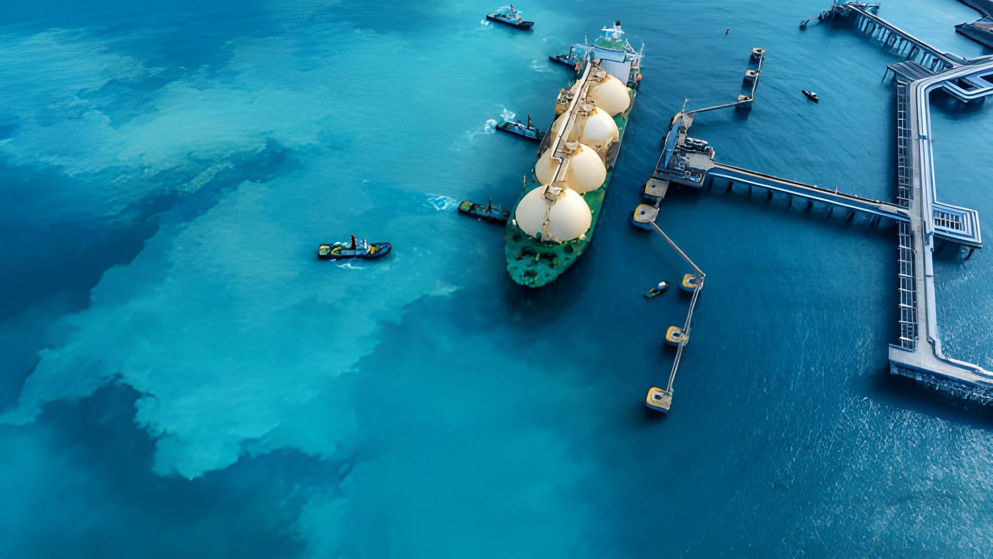 Bunker Tanker vessel