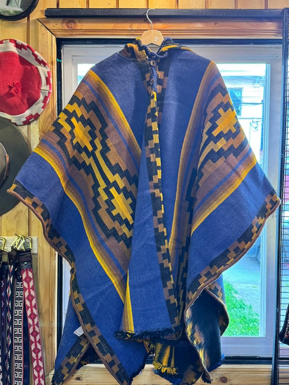 Mantas Patagonia - Azul Mapuche